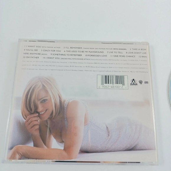 Madonna Something To Remember CD -Vintage **MINIMAL WEAR - Picture 3 of 14